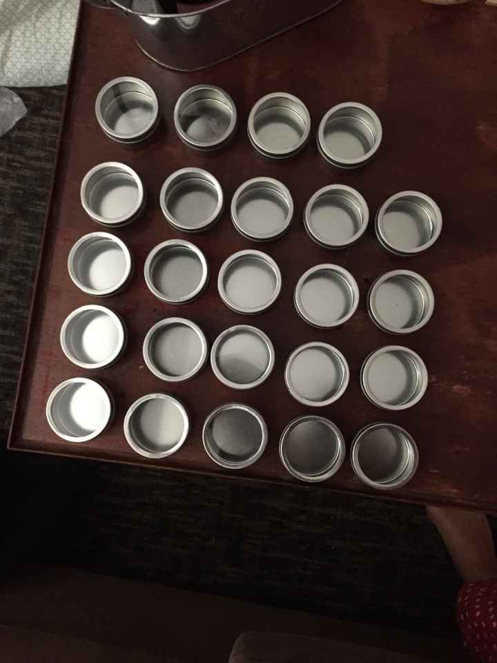 Agradecimiento por Bridal shower 