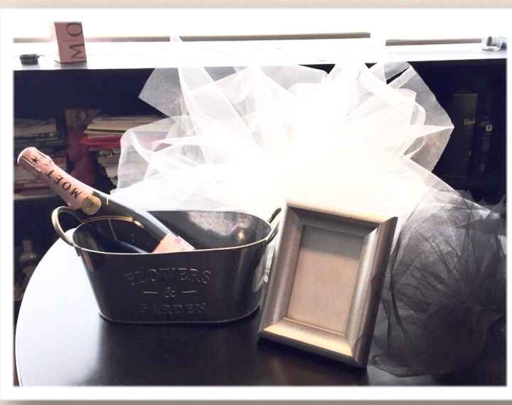 Mimosas bar en proceso