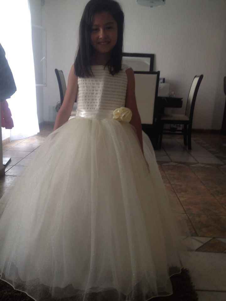 Vestido de paje el final 