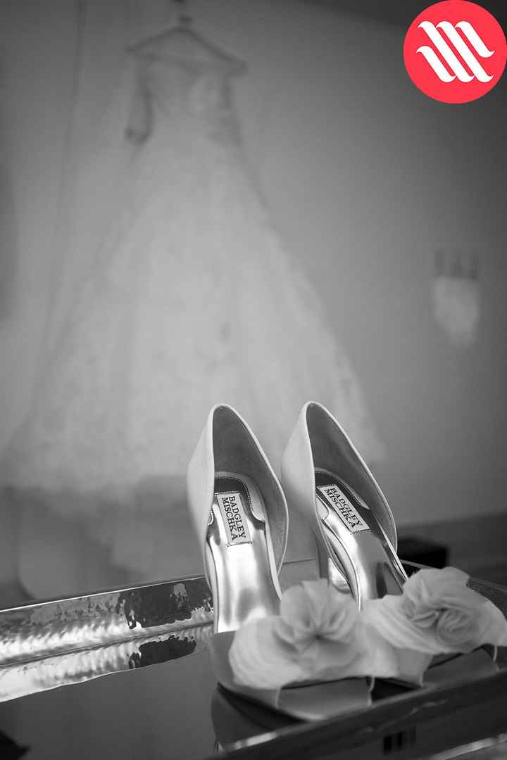 Zapatos, boda religiosa 