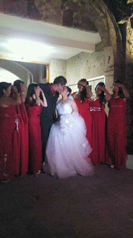 Nuestra boda: laura & saúl - 1