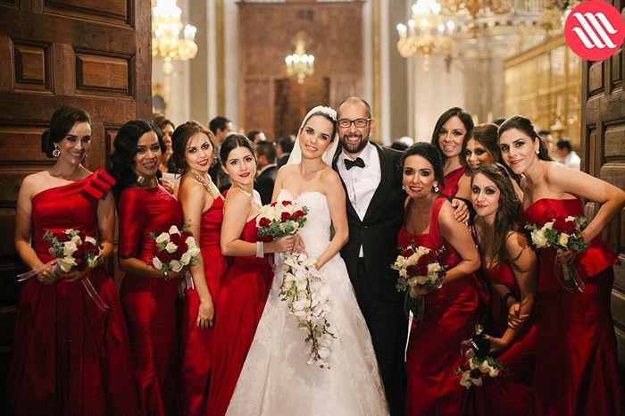 Brides!!! Al final quedo increible el marsala