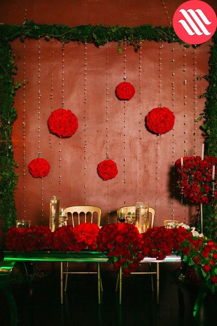 Mesa de novios
