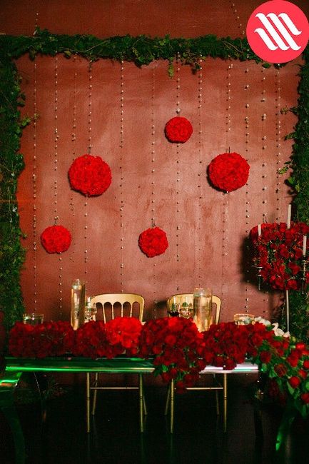 Mesa de novios