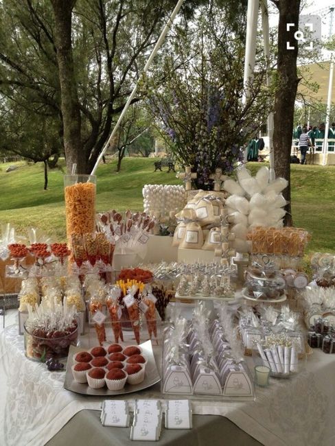 Mesa de postres o pastel? - 2