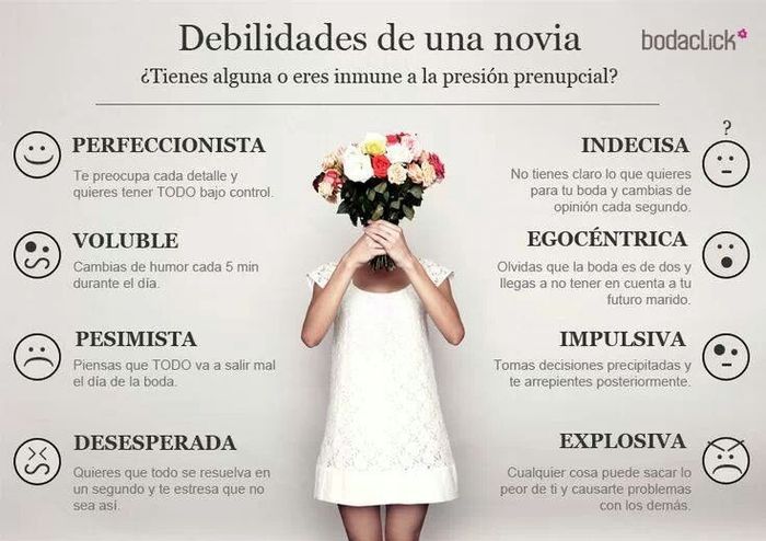 Debilidades de una novia - 1