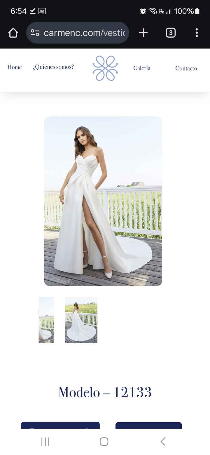 Vestidos en Carmen Collection - 1