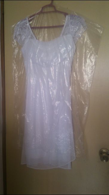 Mi vestido y accesorios del civil!!!!! - 8