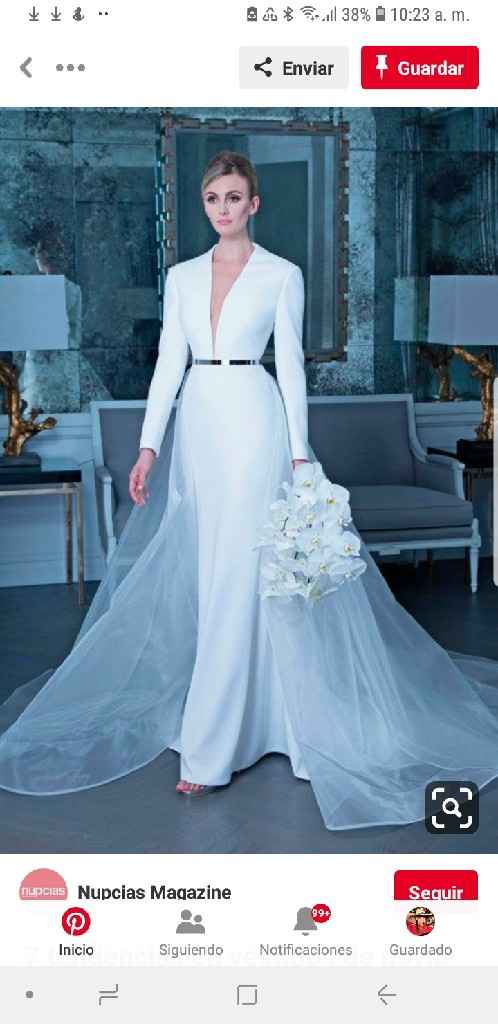 Si tu Fm tuviera que elegir tu vestido de boda.. - 1