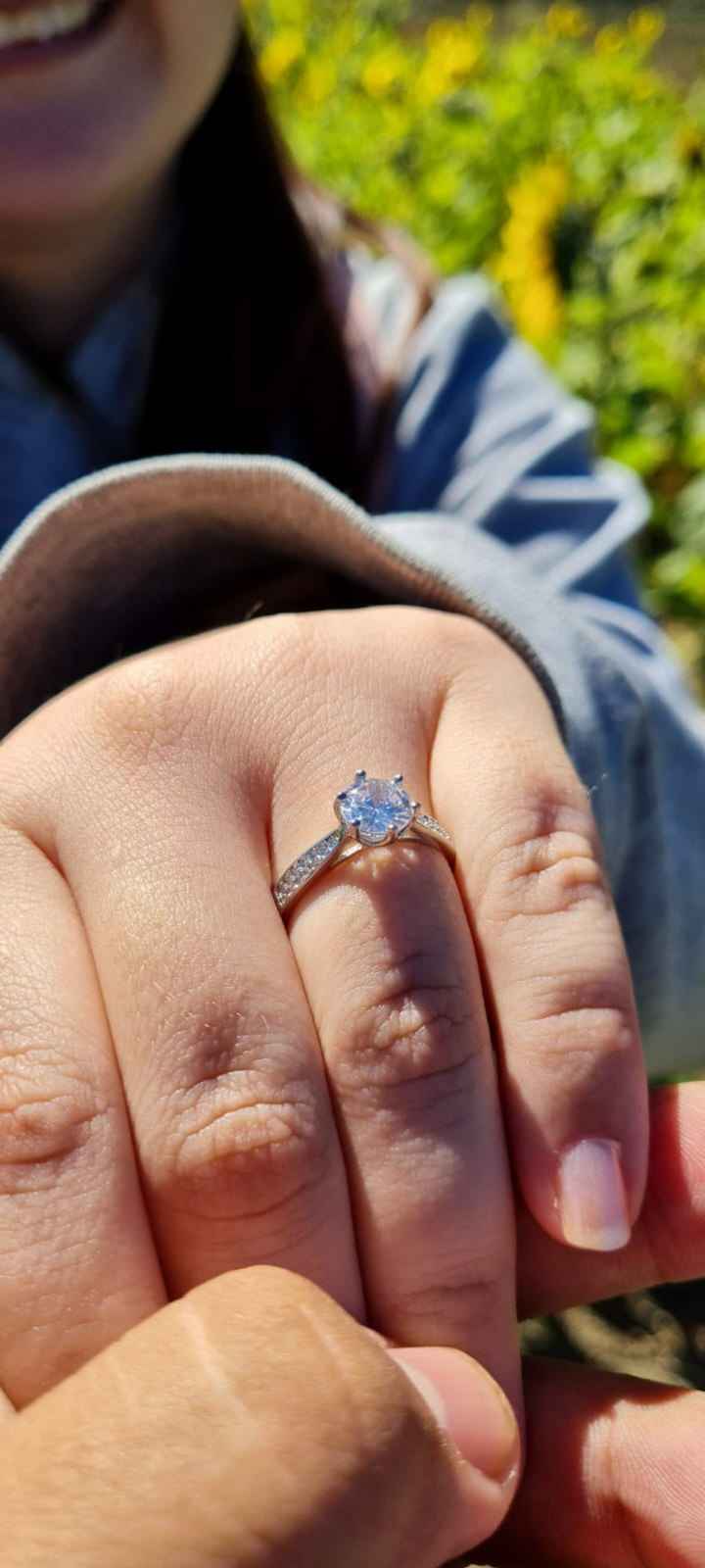 CONCURSO DE PINTEREST: Sube foto de tu anillo de compromiso💍 - 1