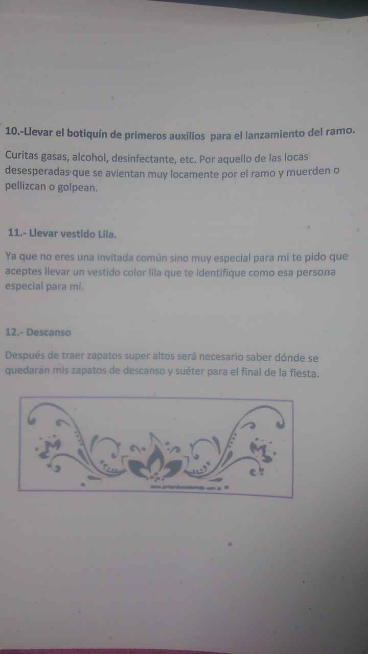 Invitaciones damas - 5