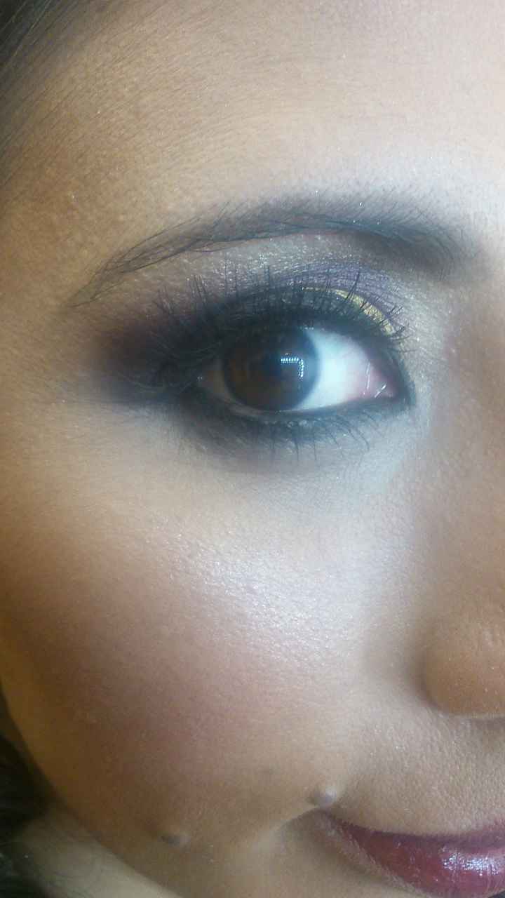 Cual de los dos?????? y maquillaje!!!! - 1