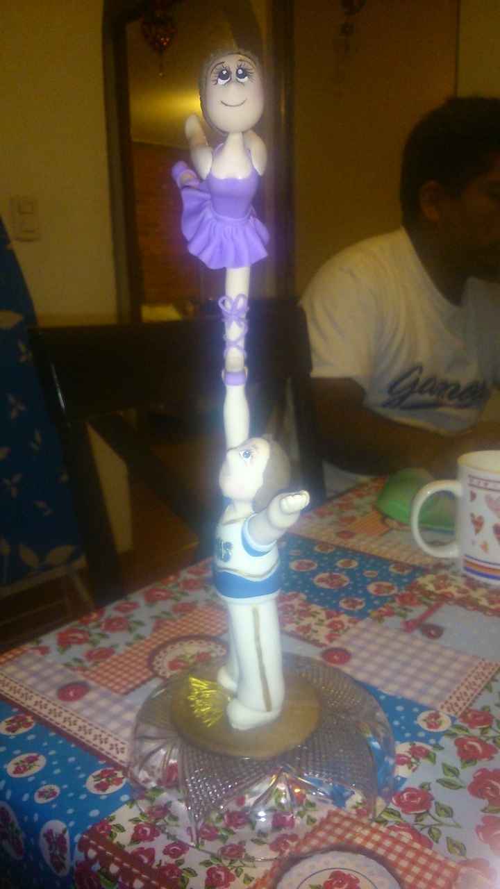 Cake topper divertido - 1