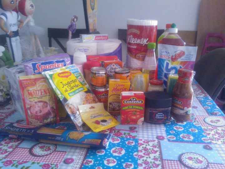 Maleta y despensa gratis!! - 1