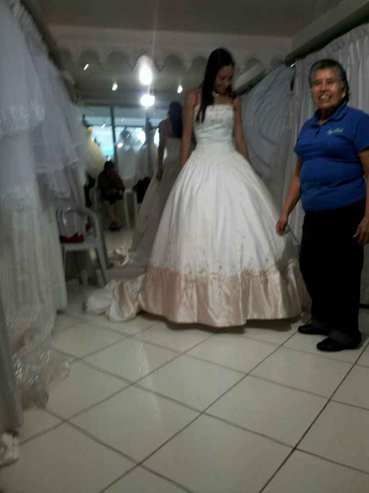 Sube la foto de tu vestido de novia! - 1