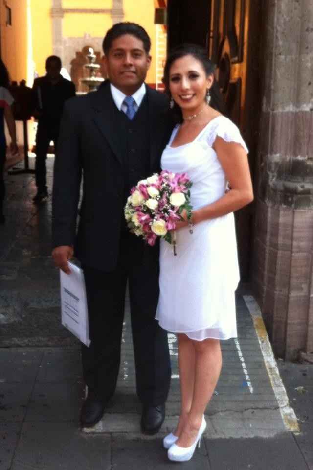 A fuera de la delegación