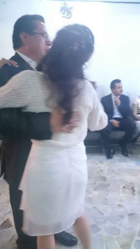 El baile con mi papá