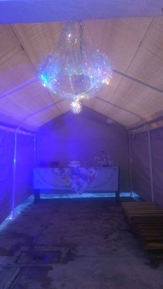 El lugar de la recepción