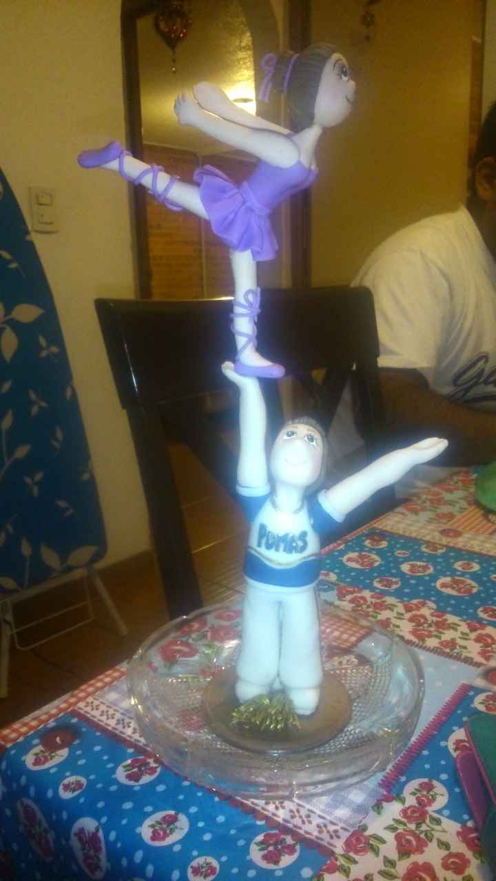 Presume tu cake topper! - 1