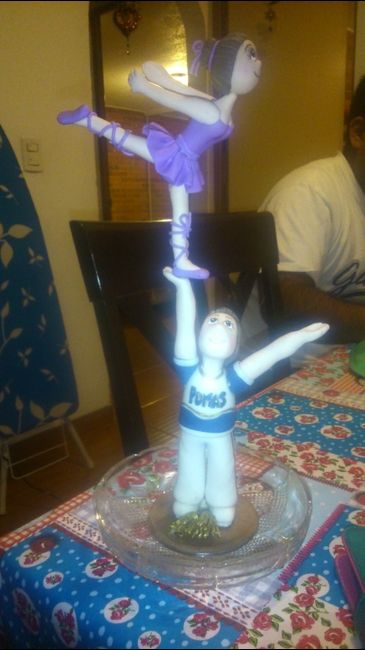 Toppers para el pastel - 1