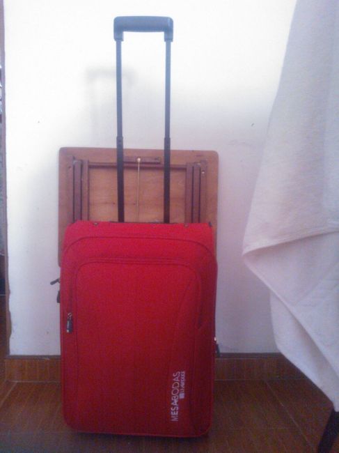 Maleta y despensa gratis!! - 2