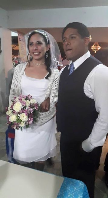 En la lectura del acta de "bodorrio"