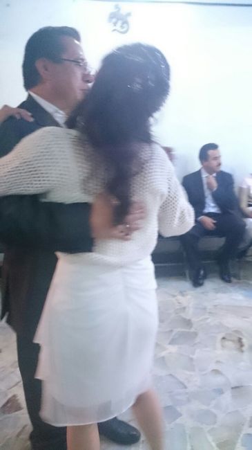 El baile con mi papá