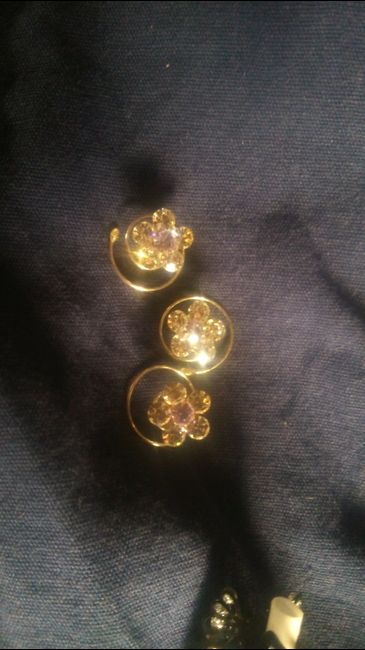 Tocados, pasadores, etc - 1