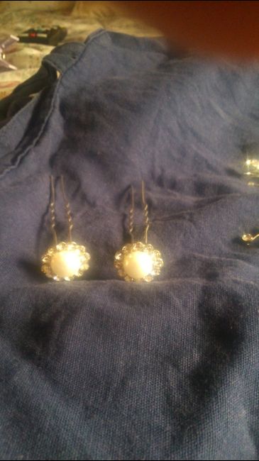 Tocados, pasadores, etc - 3