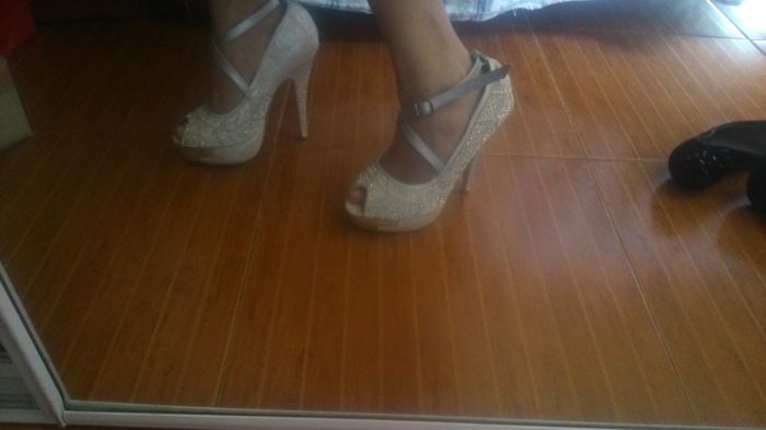 Y así quedaron, mis zapatitos!!!!! - 3