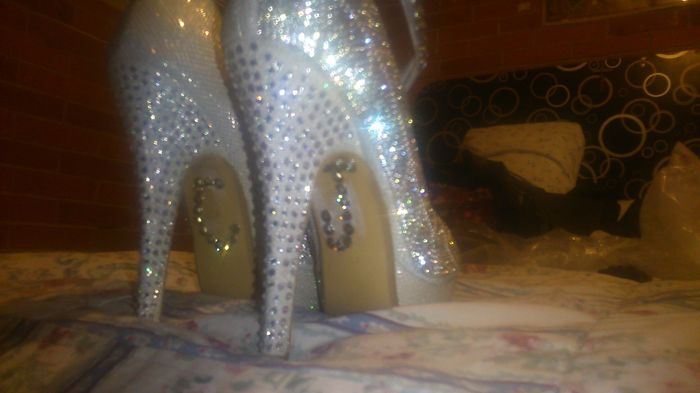 Y así quedaron, mis zapatitos!!!!! - 6
