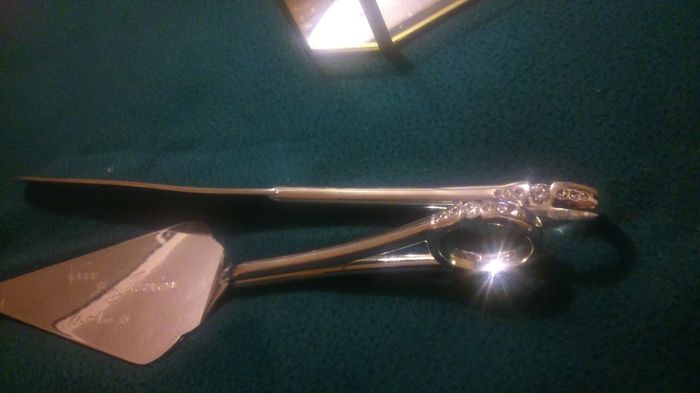 Mi pala y cuchillo 8 días!!!!! - 2