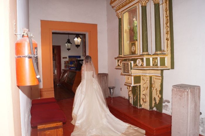 Entrando a la cafetería