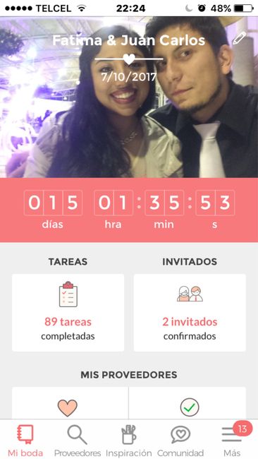  Presuman su contador !!! Que tal los nervios ❤😍💋😙 - 1