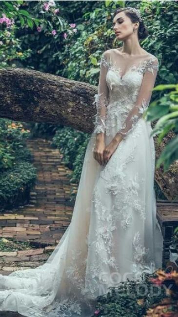  Vestidos comprado por internet - 1