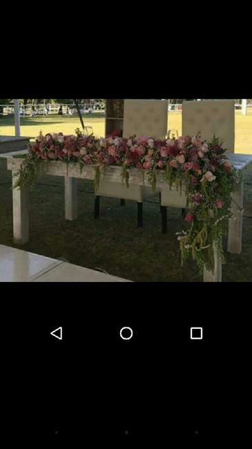  Mesa de honor - 2