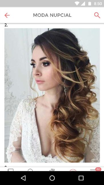 Peinado de novia - 3