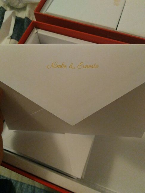 Llegaron mis invitaciones!!! - 4
