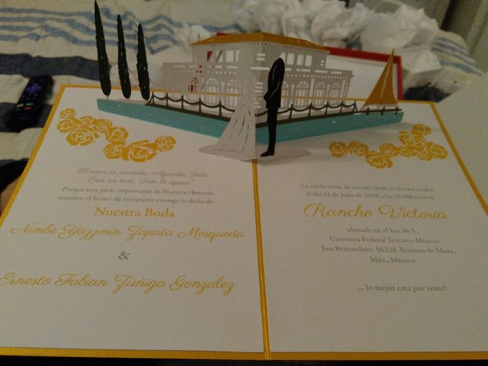 Llegaron mis invitaciones!!! - 8