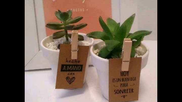  Cactus: Recuerdo de Boda - 4