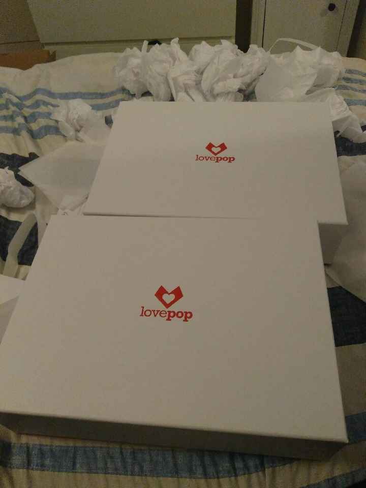 Llegaron mis invitaciones!!! - 2