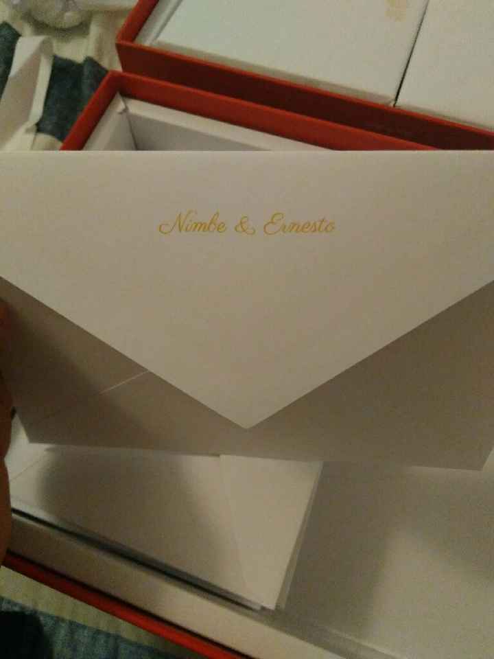 Llegaron mis invitaciones!!! - 4