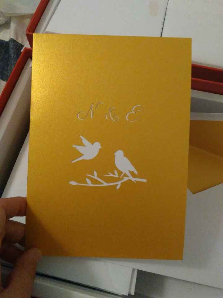 Llegaron mis invitaciones!!! - 7