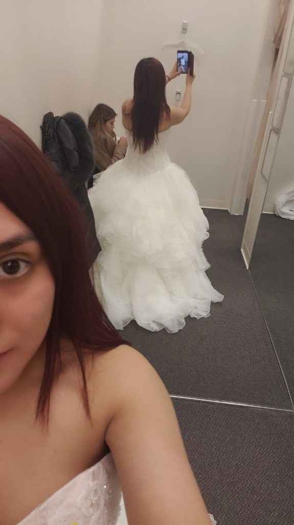 Cita con mi vestido - 1