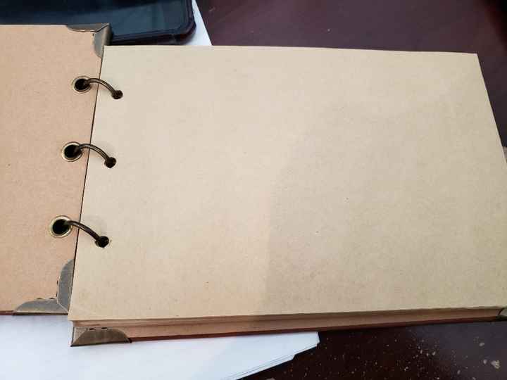 Llegó libro de firmas !! - 2