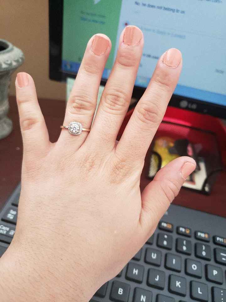 Muestren su anillo de compromiso 😍💕💍💑 - 1