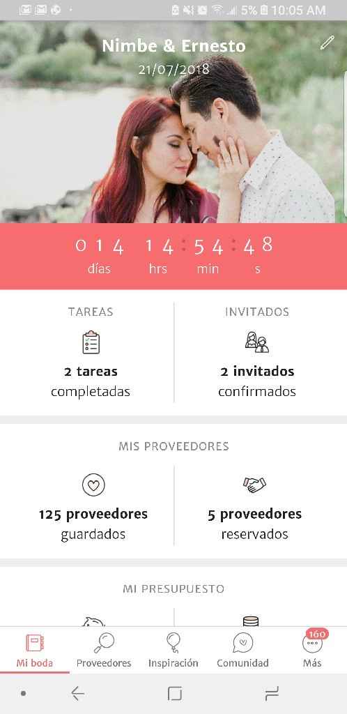 14 días y no me lo creo - 1