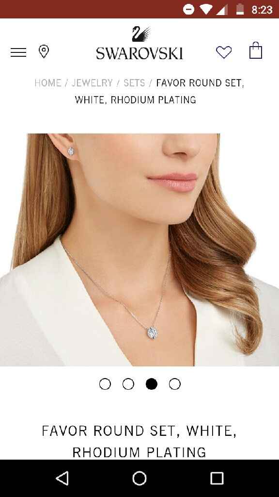  Tengo mis aretes y collar!! - 2