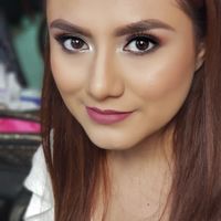 Mi prueba de maquillaje y peinado - 1