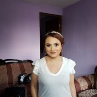 Mi prueba de maquillaje y peinado - 2